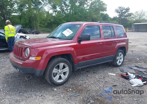 2016 Jeep Patriot Latitude from USA, damaged, VIN 1C4NJPFA9GD666952